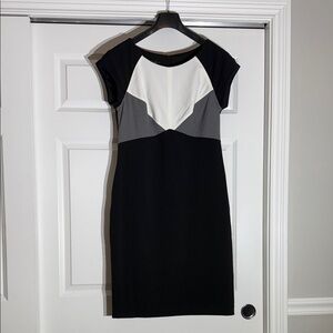 Nine West Black and White Dress